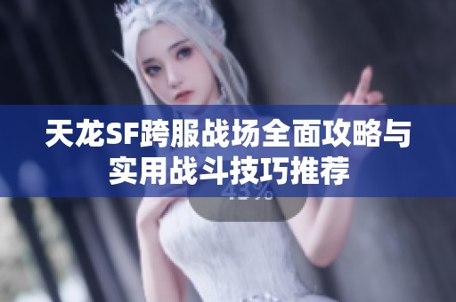 天龙SF跨服战场全面攻略与实用战斗技巧推荐