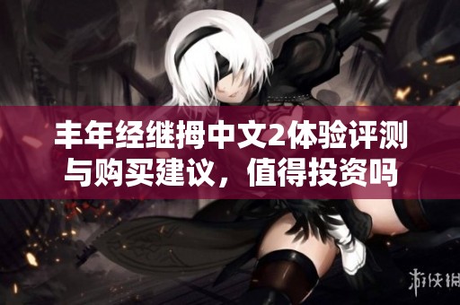 丰年经继拇中文2体验评测与购买建议，值得投资吗