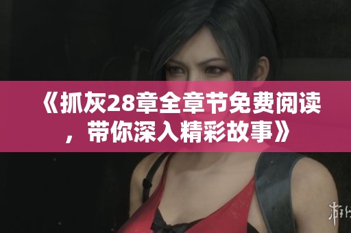 《抓灰28章全章节免费阅读，带你深入精彩故事》