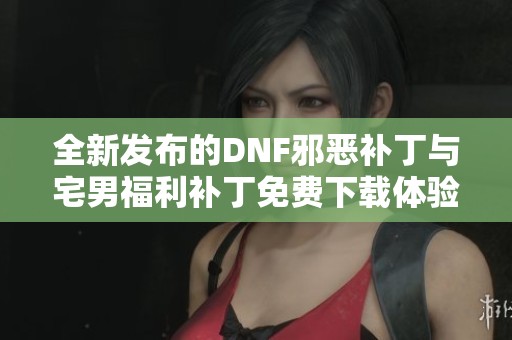 全新发布的DNF邪恶补丁与宅男福利补丁免费下载体验攻略