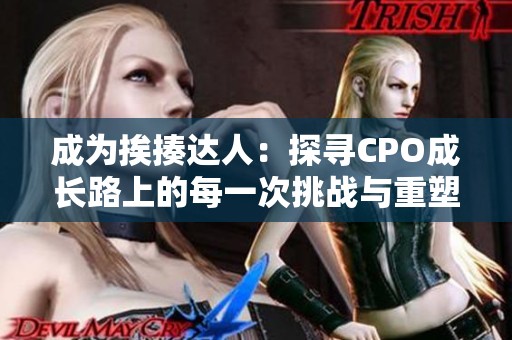 成为挨揍达人：探寻CPO成长路上的每一次挑战与重塑