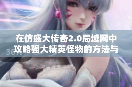 在仿盛大传奇2.0局域网中攻略强大精英怪物的方法与技巧