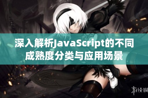深入解析JavaScript的不同成熟度分类与应用场景