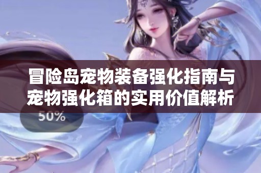 冒险岛宠物装备强化指南与宠物强化箱的实用价值解析