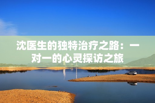 沈医生的独特治疗之路：一对一的心灵探访之旅
