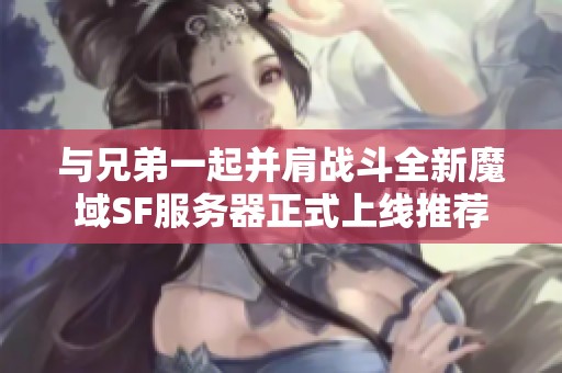 与兄弟一起并肩战斗全新魔域SF服务器正式上线推荐