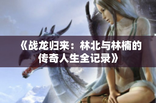 《战龙归来：林北与林楠的传奇人生全记录》