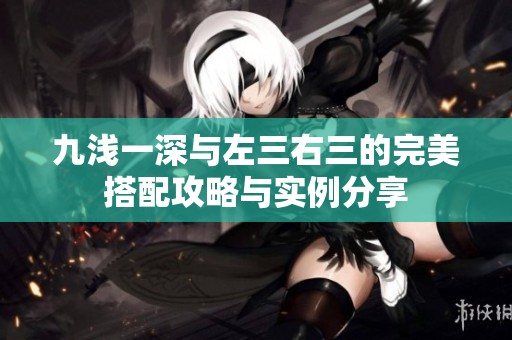 九浅一深与左三右三的完美搭配攻略与实例分享