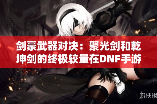 剑豪武器对决：聚光剑和乾坤剑的终极较量在DNF手游中揭晓