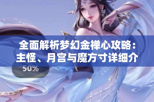 全面解析梦幻金禅心攻略：主怪、月宫与魔方寸详细介绍