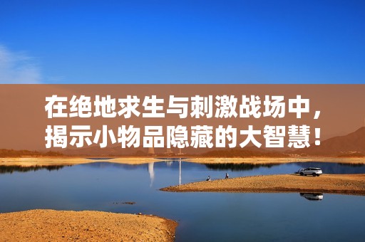 在绝地求生与刺激战场中，揭示小物品隐藏的大智慧！