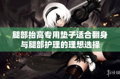腿部抬高专用垫子适合翻身与腿部护理的理想选择