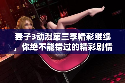妻子3动漫第三季精彩继续，你绝不能错过的精彩剧情揭秘