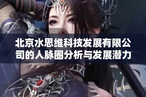 北京水思维科技发展有限公司的人脉圈分析与发展潜力探讨