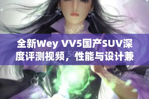 全新Wey VV5国产SUV深度评测视频，性能与设计兼备