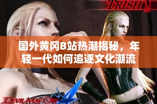 国外黄冈B站热潮揭秘，年轻一代如何追逐文化潮流