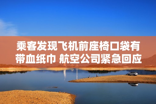 乘客发现飞机前座椅口袋有带血纸巾 航空公司紧急回应