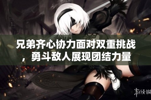 兄弟齐心协力面对双重挑战，勇斗敌人展现团结力量