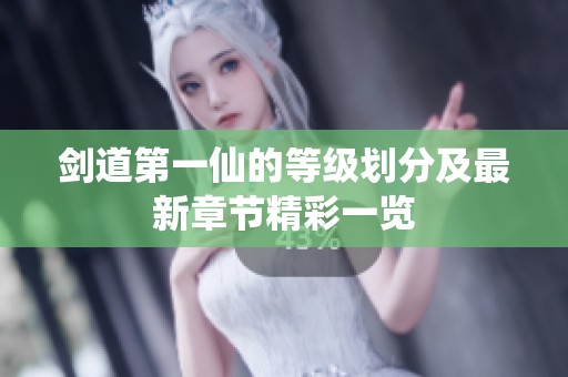 剑道第一仙的等级划分及最新章节精彩一览
