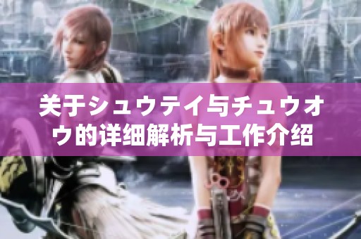 关于シュウテイ与チュウオウ的详细解析与工作介绍