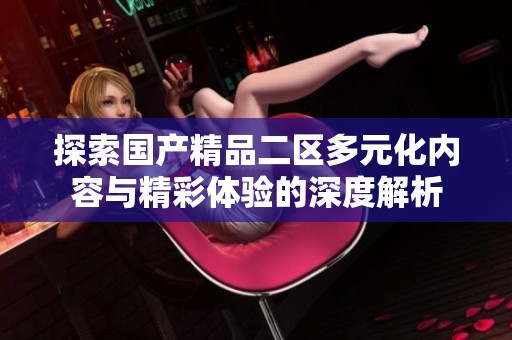 探索国产精品二区多元化内容与精彩体验的深度解析