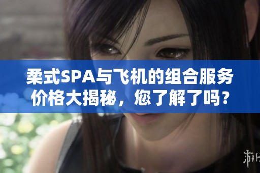 柔式SPA与飞机的组合服务价格大揭秘，您了解了吗？