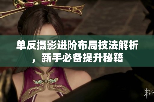 单反摄影进阶布局技法解析，新手必备提升秘籍
