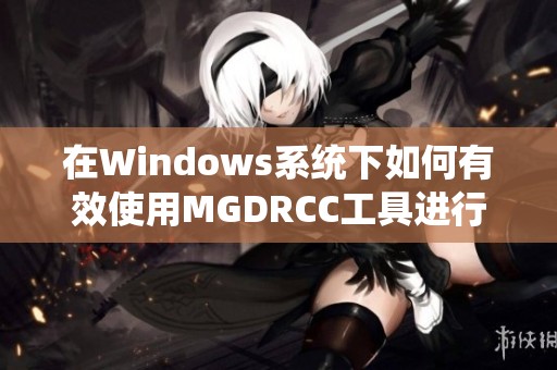 在Windows系统下如何有效使用MGDRCC工具进行野外探测