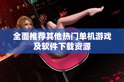 全面推荐其他热门单机游戏及软件下载资源