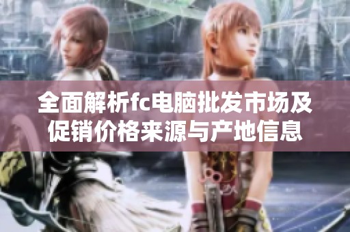 全面解析fc电脑批发市场及促销价格来源与产地信息