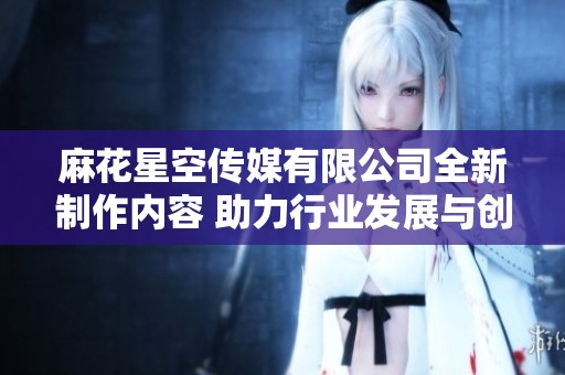 麻花星空传媒有限公司全新制作内容 助力行业发展与创新