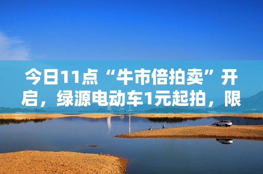 今日11点“牛市倍拍卖”开启，绿源电动车1元起拍，限时抢购！