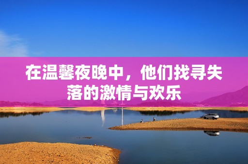 在温馨夜晚中，他们找寻失落的激情与欢乐