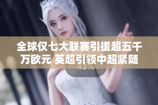 全球仅七大联赛引援超五千万欧元 英超引领中超紧随其后