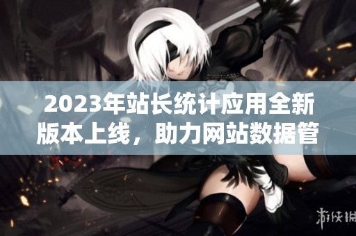 2023年站长统计应用全新版本上线，助力网站数据管理