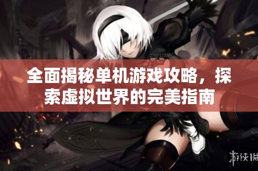 全面揭秘单机游戏攻略，探索虚拟世界的完美指南