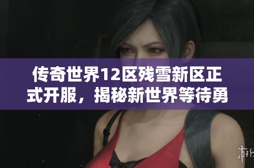 传奇世界12区残雪新区正式开服，揭秘新世界等待勇士挑战！