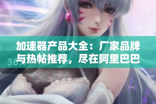 加速器产品大全：厂家品牌与热帖推荐，尽在阿里巴巴