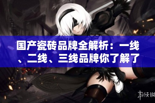 国产瓷砖品牌全解析：一线、二线、三线品牌你了解了吗
