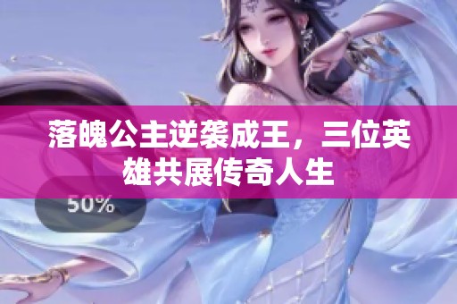 落魄公主逆袭成王，三位英雄共展传奇人生