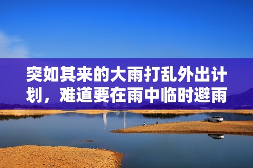 突如其来的大雨打乱外出计划，难道要在雨中临时避雨吗