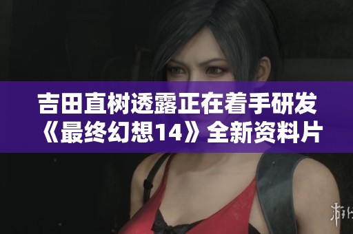 吉田直树透露正在着手研发《最终幻想14》全新资料片