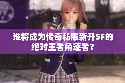 谁将成为传奇私服新开SF的绝对王者角逐者？