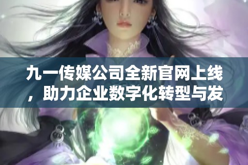 九一传媒公司全新官网上线，助力企业数字化转型与发展