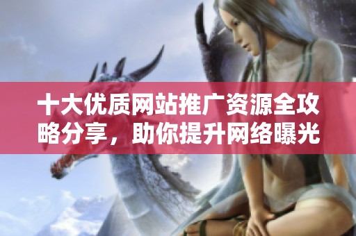十大优质网站推广资源全攻略分享，助你提升网络曝光度