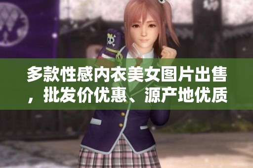 多款性感内衣美女图片出售，批发价优惠、源产地优质选择