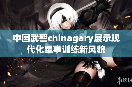 中国武警chinagary展示现代化军事训练新风貌