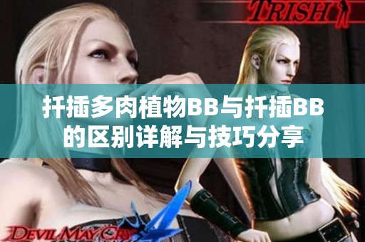 扦插多肉植物BB与扦插BB的区别详解与技巧分享