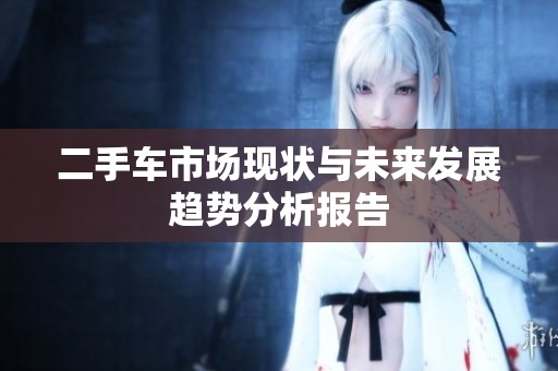 二手车市场现状与未来发展趋势分析报告