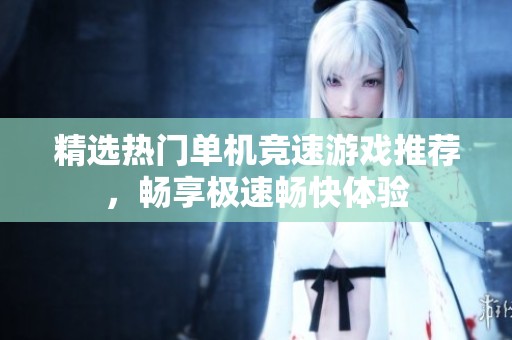 精选热门单机竞速游戏推荐，畅享极速畅快体验
